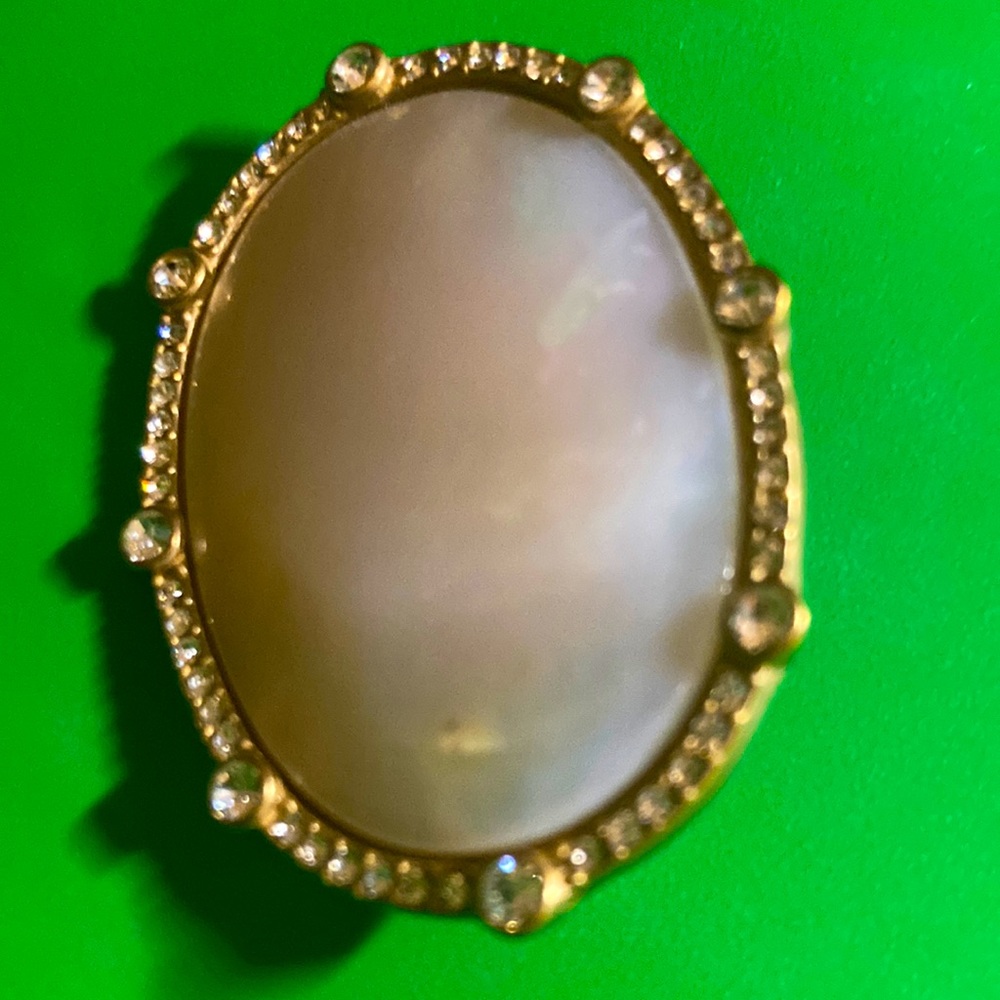 Mother of pearl brooch